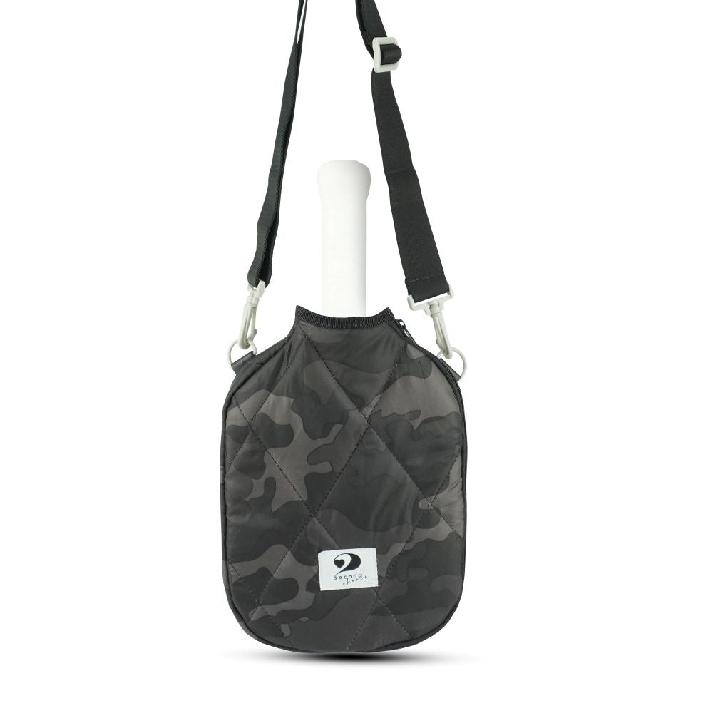 SWISH – PICKLEBALL PADDLE CASE (CAMO BLACK)